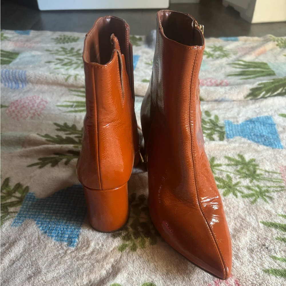 Sam Edelman Tan Ankle Booties